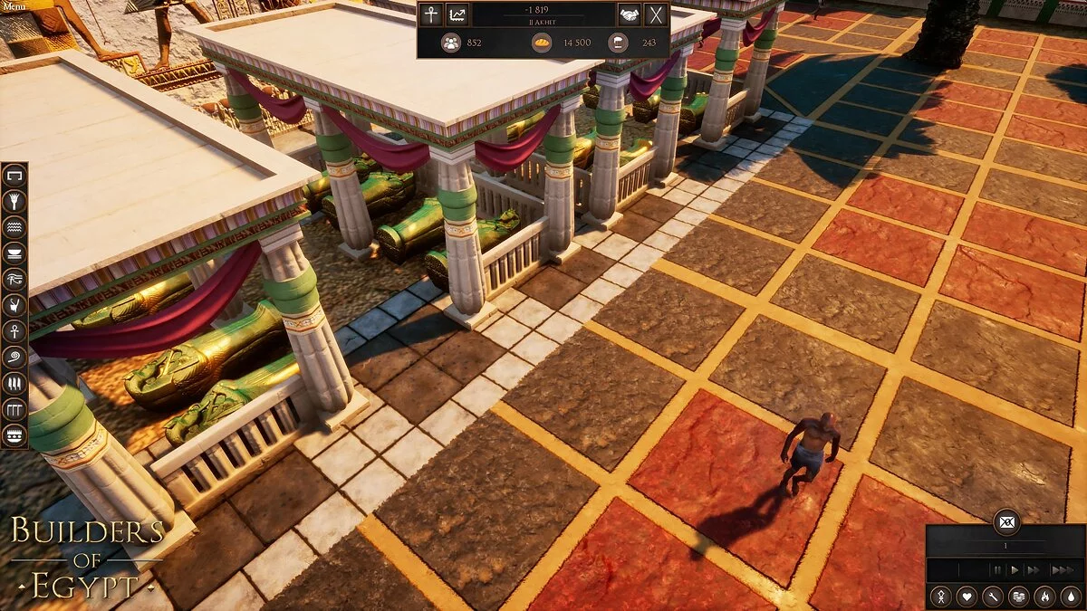 Скриншоты из Builders of Egypt / Картинка 10