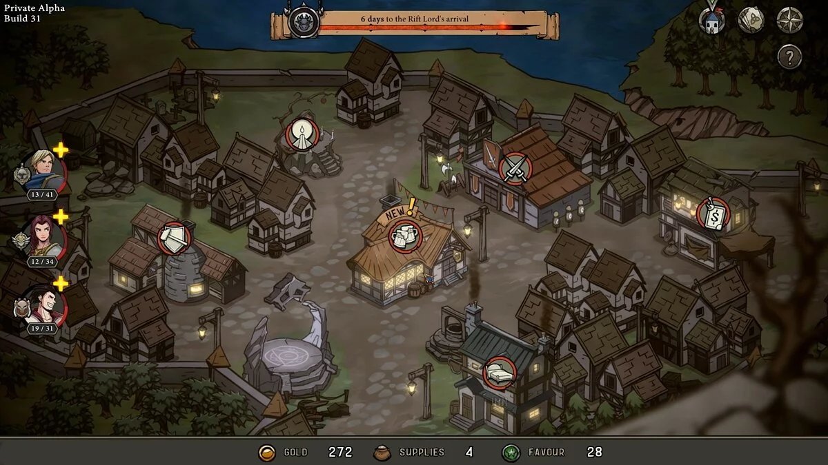Скриншоты из Gordian Quest / Картинка 11