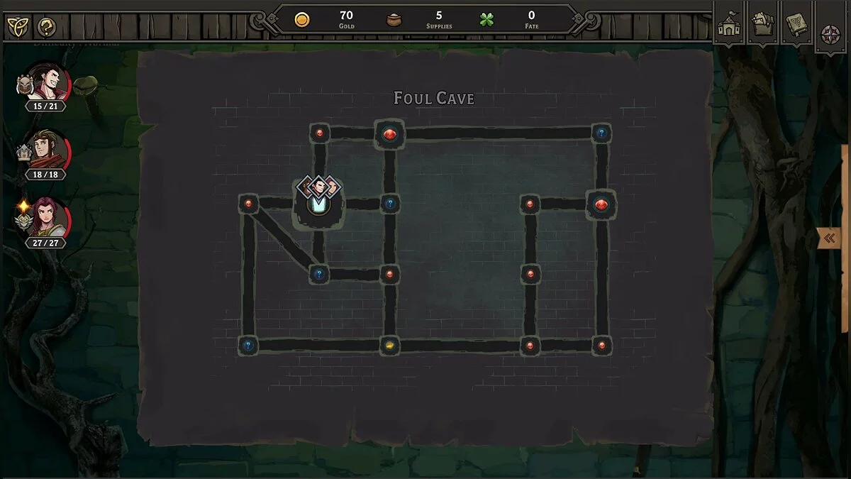 Скриншоты из Gordian Quest / Картинка 22