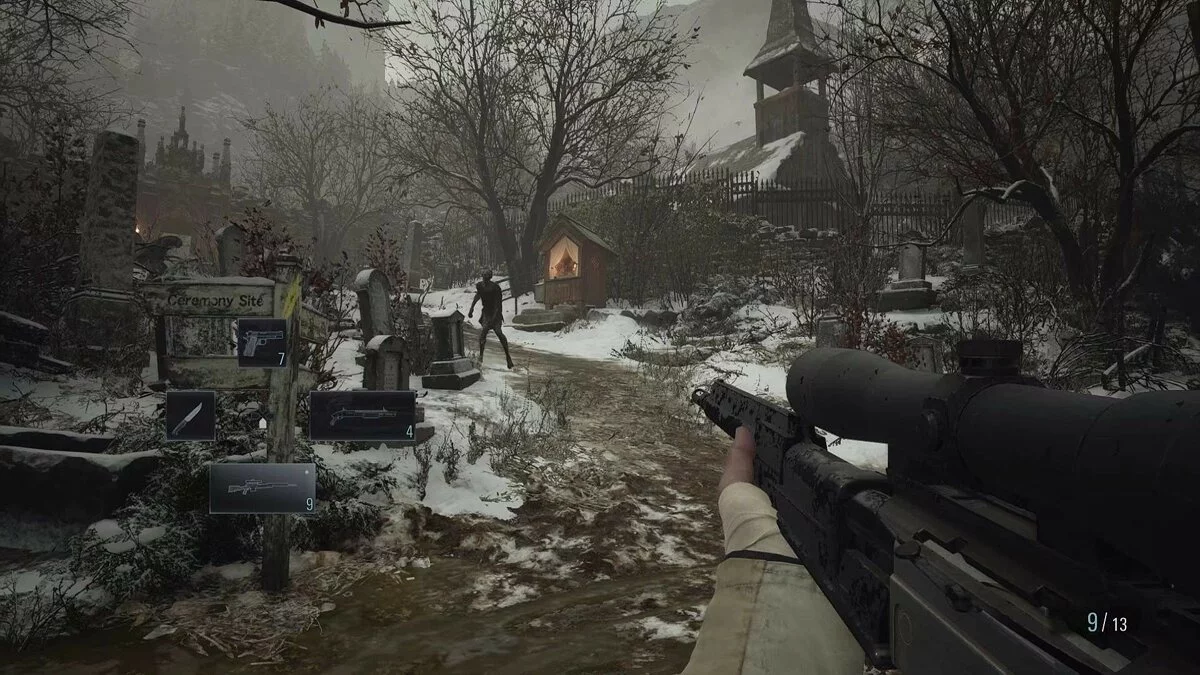 Скриншоты из Resident Evil Village / Картинка 200