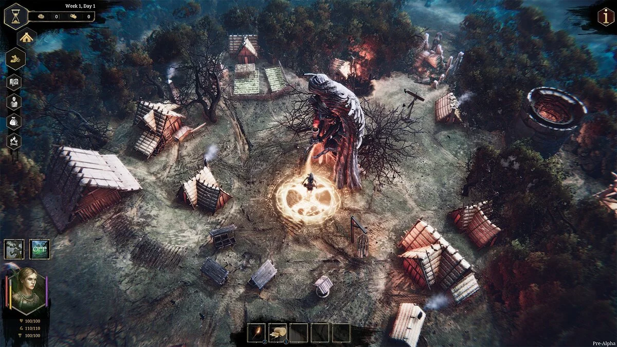 Скриншоты из Tainted Grail: Conquest / Картинка 1