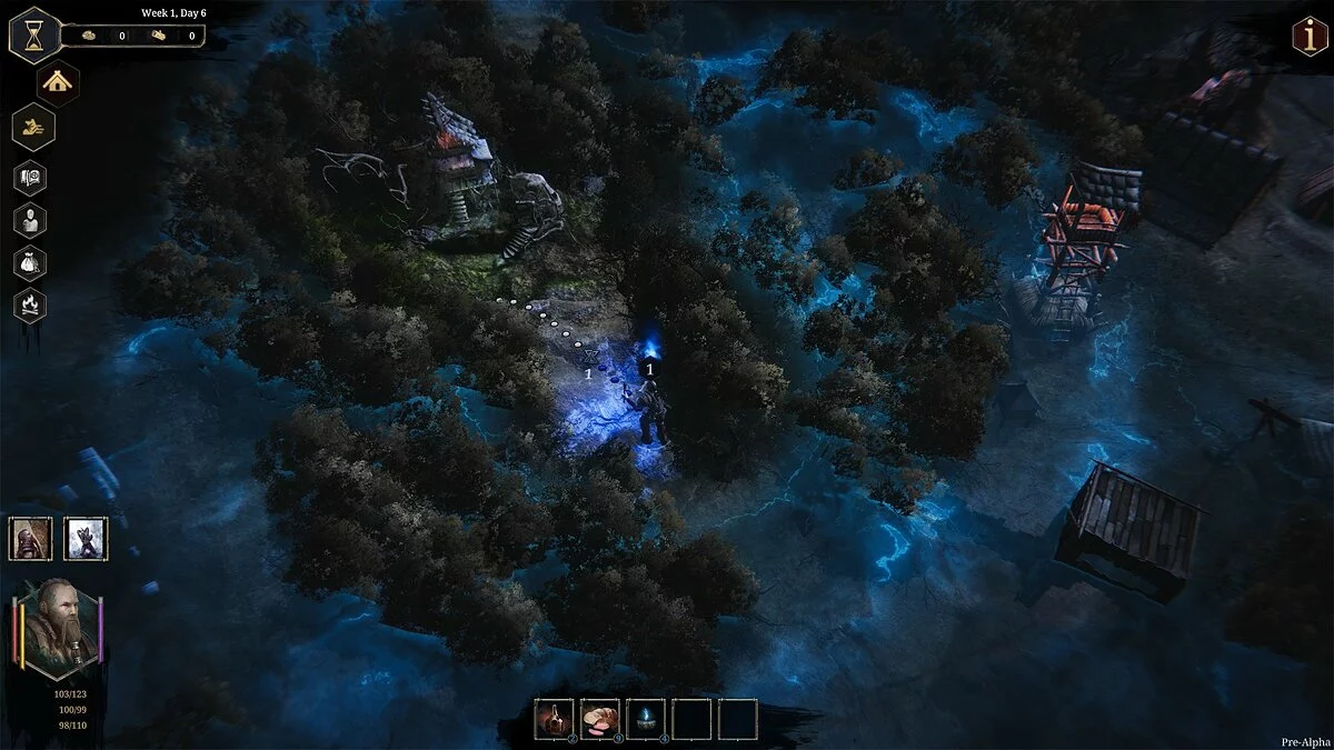 Скриншоты из Tainted Grail: Conquest / Картинка 8