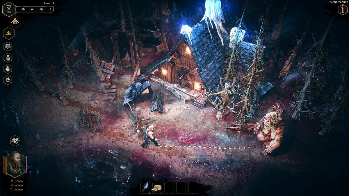 Скриншоты из Tainted Grail: Conquest / Картинка 15