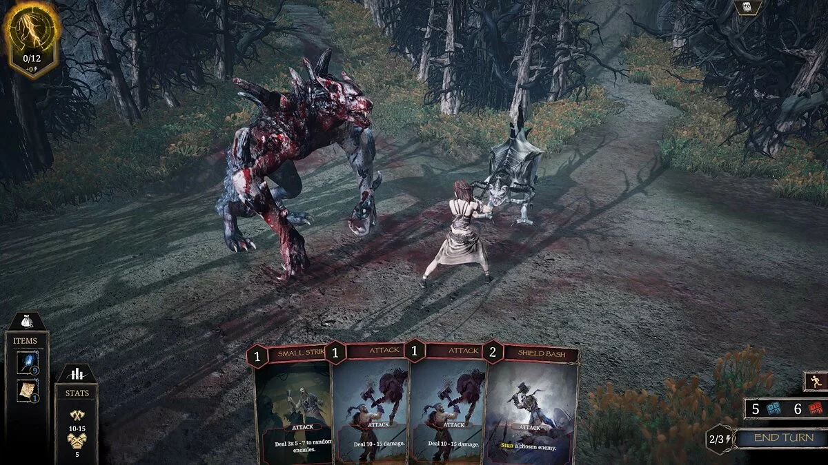 Скриншоты из Tainted Grail: Conquest / Картинка 19