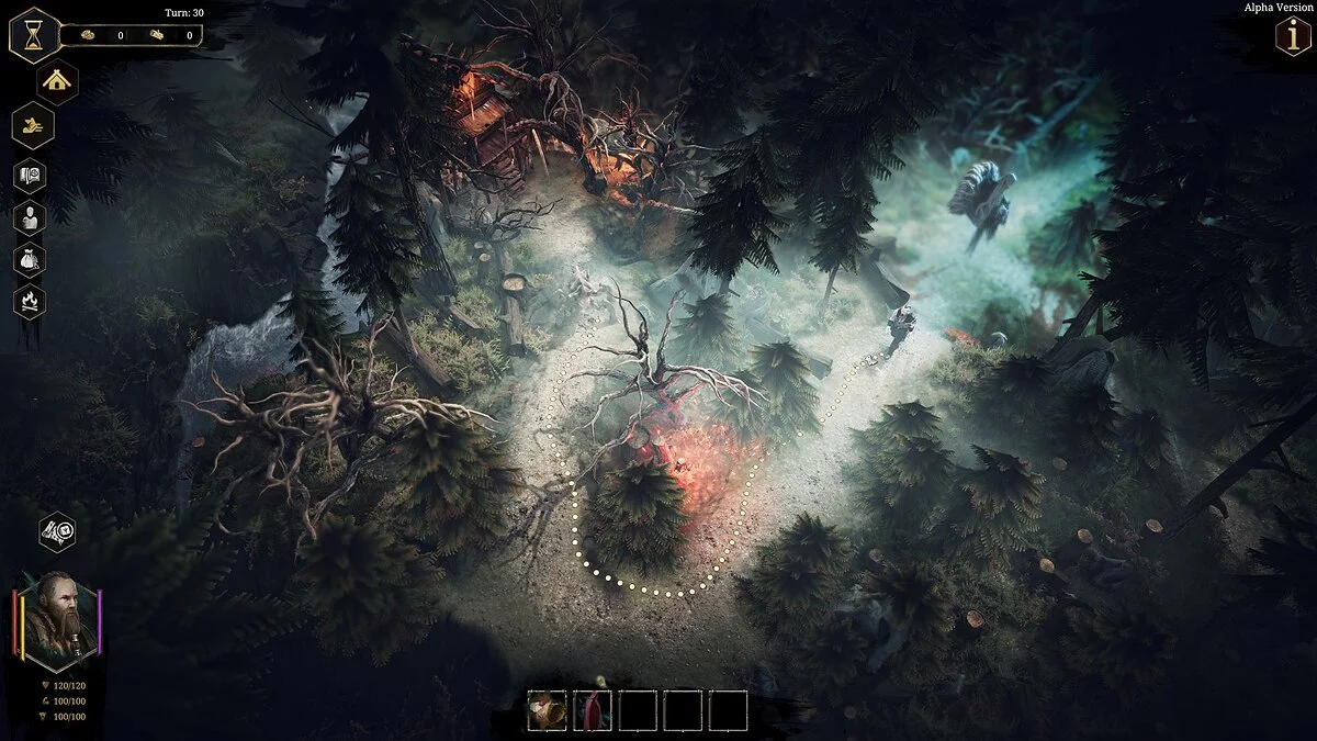 Скриншоты из Tainted Grail: Conquest / Картинка 21