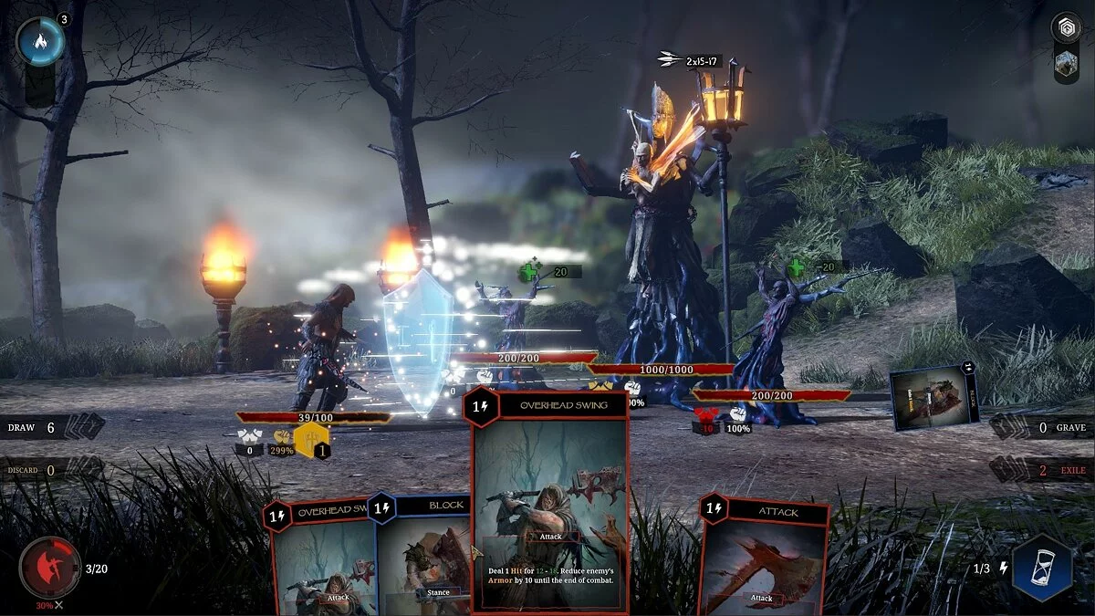 Скриншоты из Tainted Grail: Conquest / Картинка 25