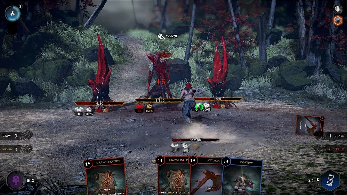 Скриншоты из Tainted Grail: Conquest / Картинка 22