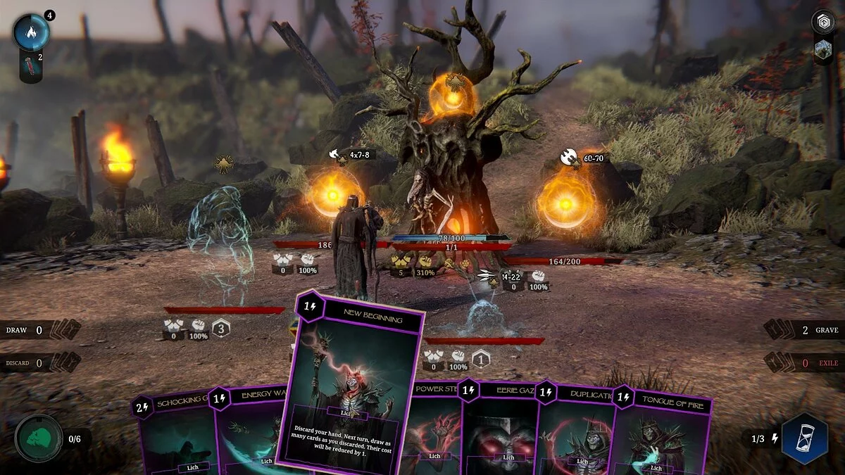 Скриншоты из Tainted Grail: Conquest / Картинка 27