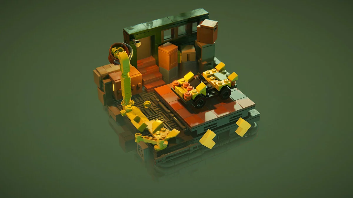 Скриншоты из LEGO Builder's Journey / Картинка 14