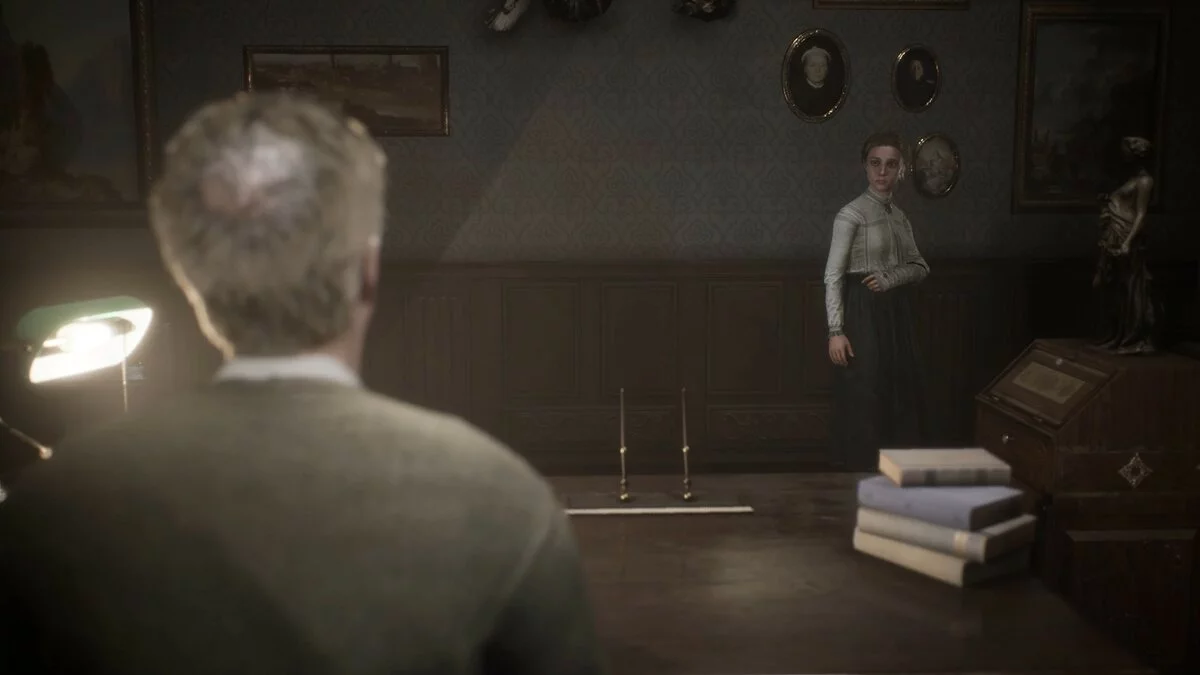 Скриншоты из Remothered: Broken Porcelain / Картинка 3