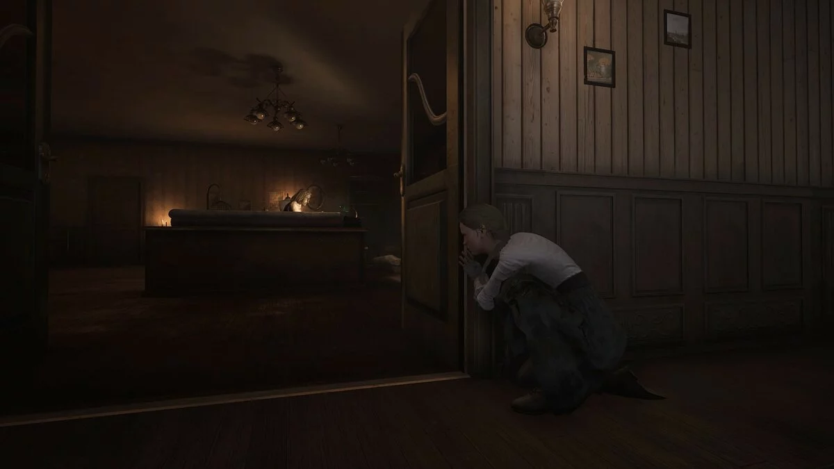 Скриншоты из Remothered: Broken Porcelain / Картинка 12