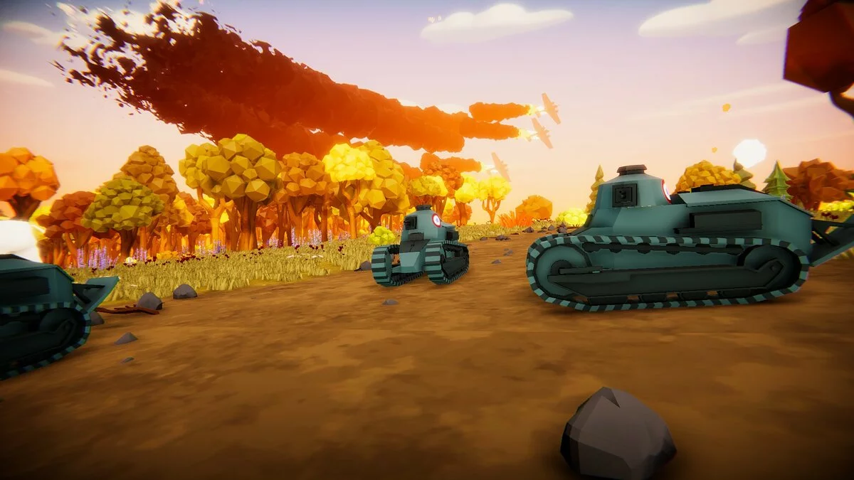 Скриншоты из Total Tank Simulator / Картинка 1