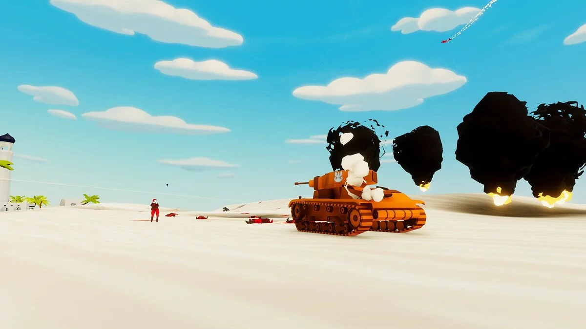 Скриншоты из Total Tank Simulator / Картинка 8