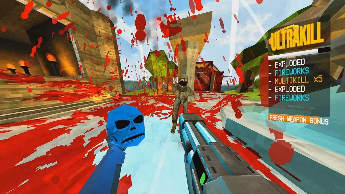 Скриншоты из Ultrakill / Картинка 4