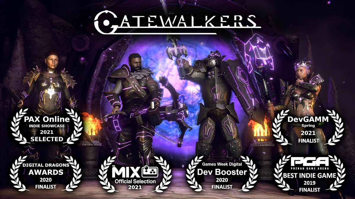 Скриншоты из Gatewalkers / Картинка 15