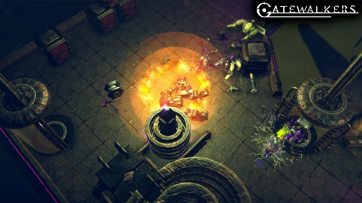 Скриншоты из Gatewalkers / Картинка 17