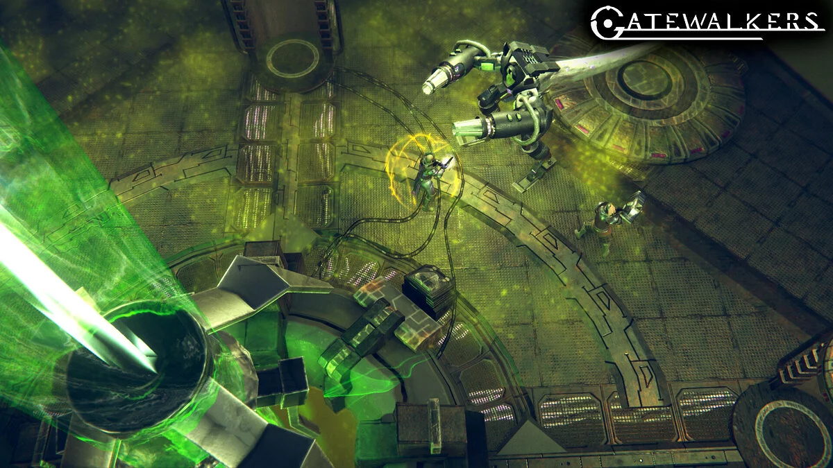 Скриншоты из Gatewalkers / Картинка 18