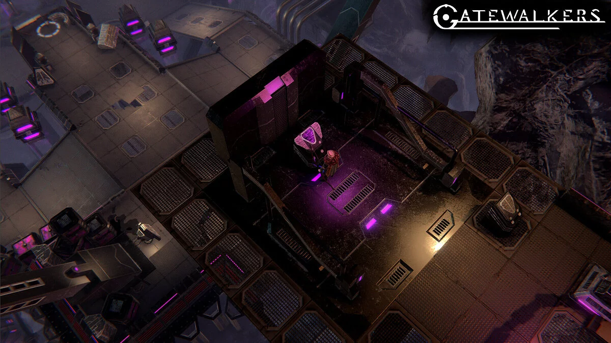 Скриншоты из Gatewalkers / Картинка 29