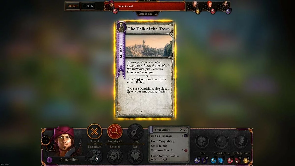 Скриншоты из The Witcher Adventure Game / Картинка 3