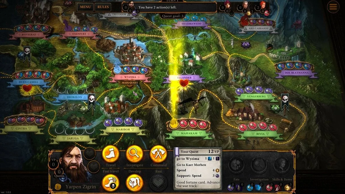 Скриншоты из The Witcher Adventure Game / Картинка 4