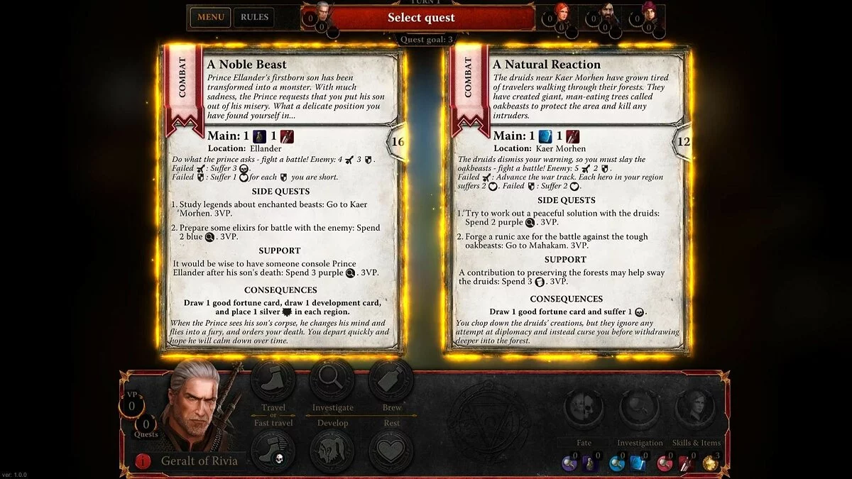 Скриншоты из The Witcher Adventure Game / Картинка 6