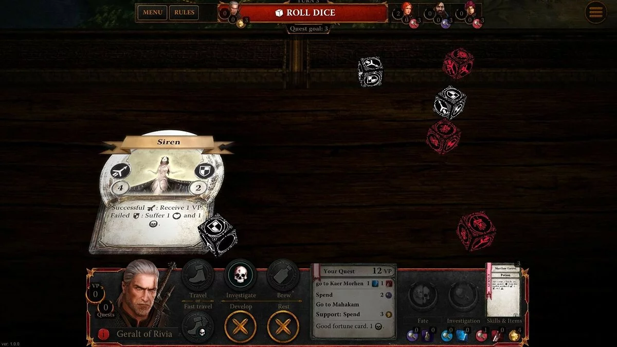Скриншоты из The Witcher Adventure Game / Картинка 7