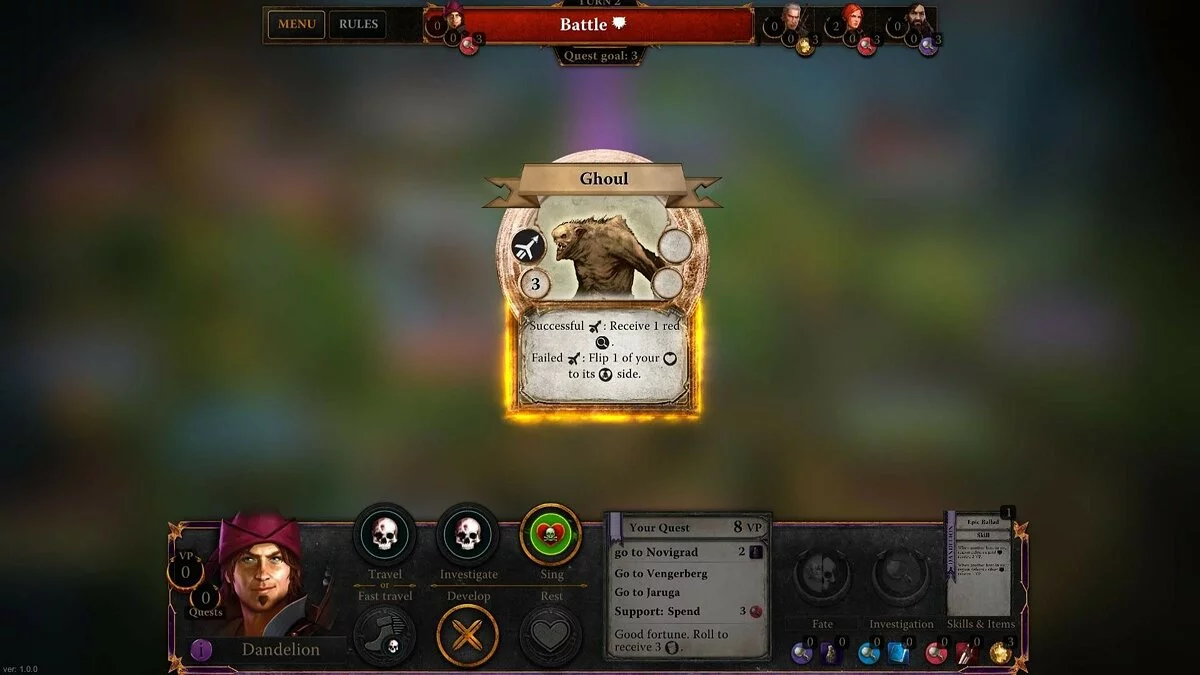 Скриншоты из The Witcher Adventure Game / Картинка 9