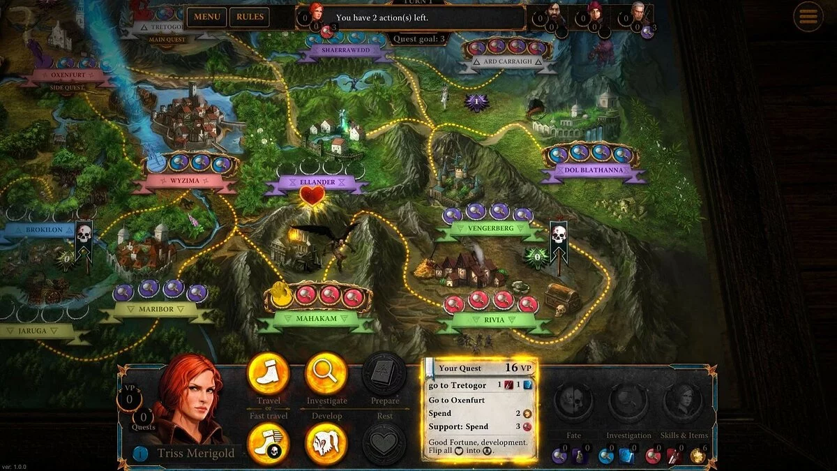 Скриншоты из The Witcher Adventure Game / Картинка 10