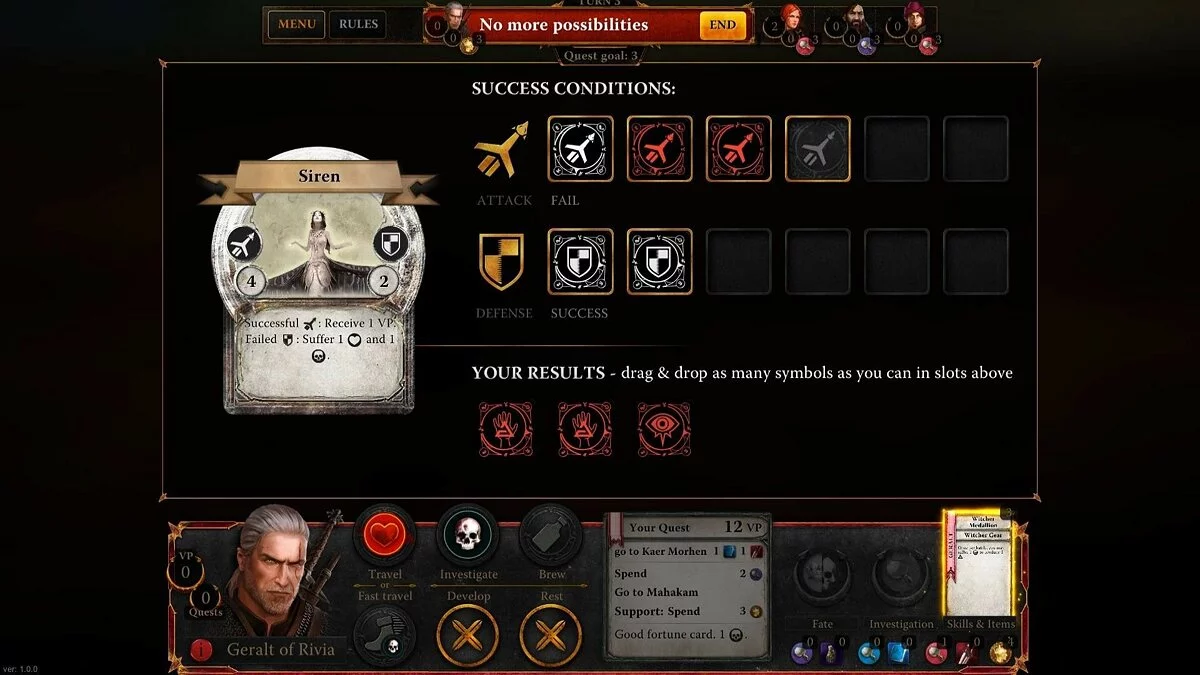 Скриншоты из The Witcher Adventure Game / Картинка 11