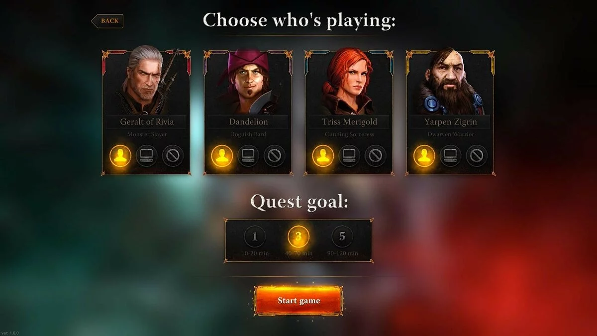 Скриншоты из The Witcher Adventure Game / Картинка 12