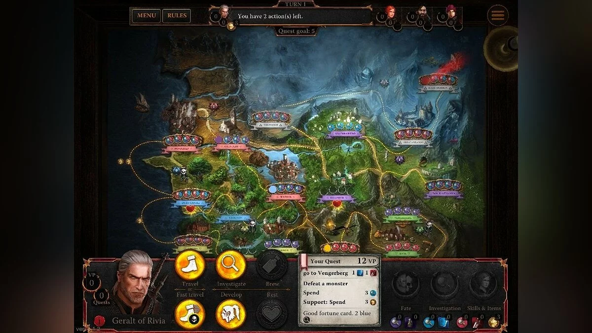Скриншоты из The Witcher Adventure Game / Картинка 22
