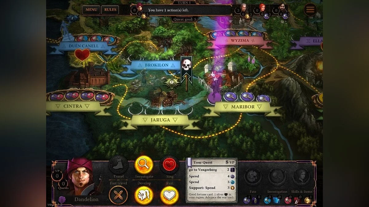 Скриншоты из The Witcher Adventure Game / Картинка 26