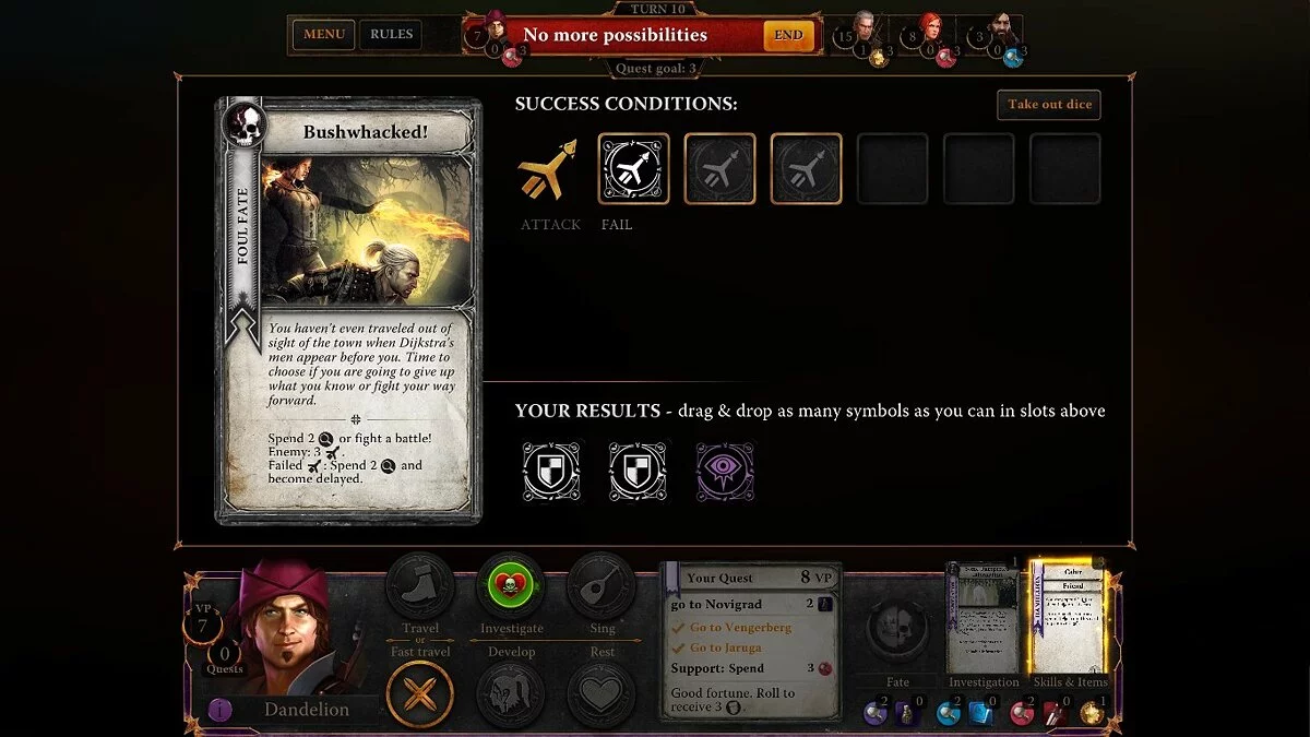 Скриншоты из The Witcher Adventure Game / Картинка 30