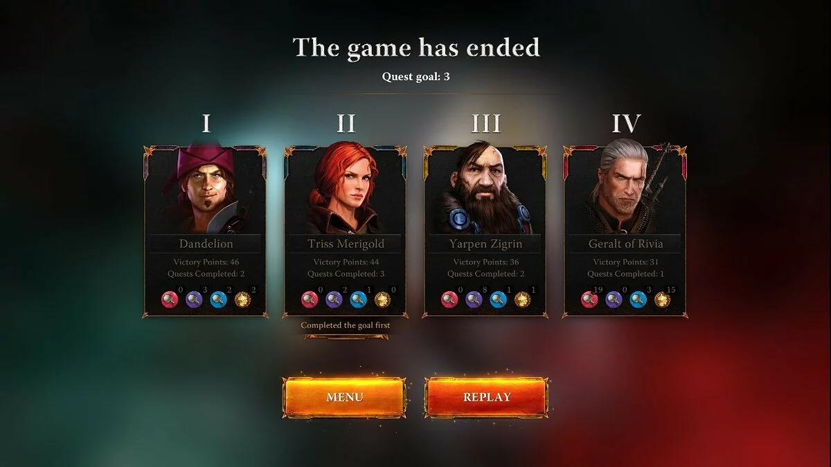 Скриншоты из The Witcher Adventure Game / Картинка 33