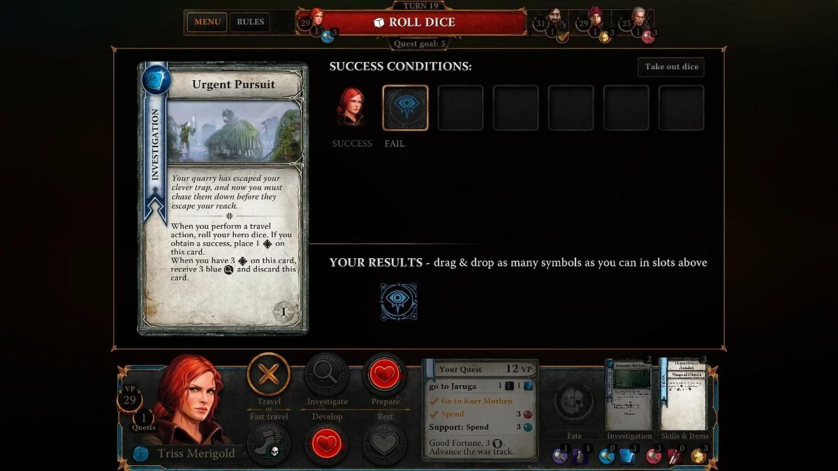 Скриншоты из The Witcher Adventure Game / Картинка 38