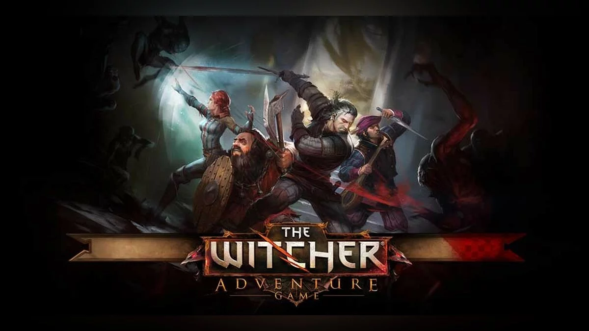 Арт из The Witcher Adventure Game / Картинка 1