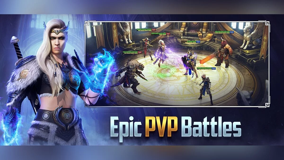 Скриншоты из Raid: Shadow Legends / Картинка 10