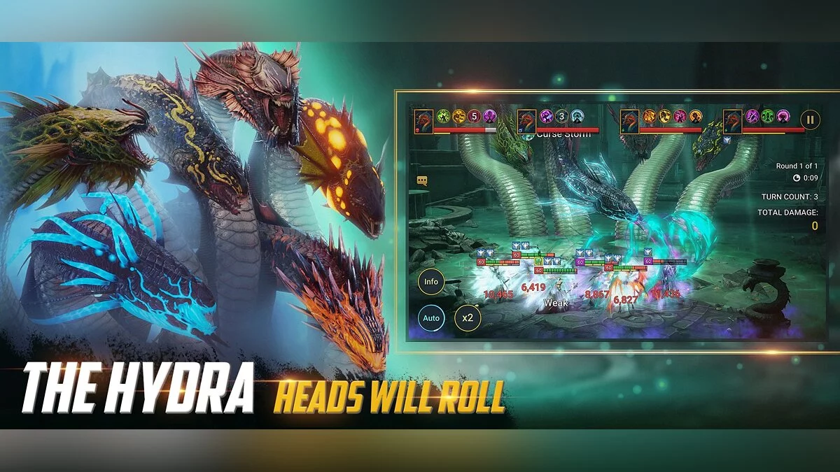 Скриншоты из Raid: Shadow Legends / Картинка 15