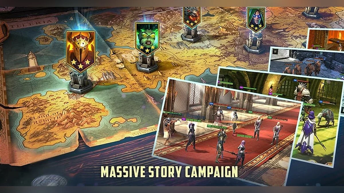 Скриншоты из Raid: Shadow Legends / Картинка 4