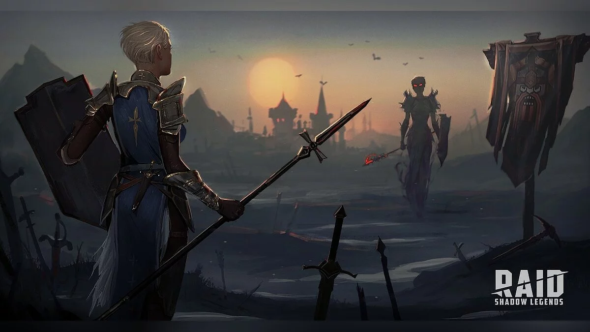 Арт из Raid: Shadow Legends / Картинка 13