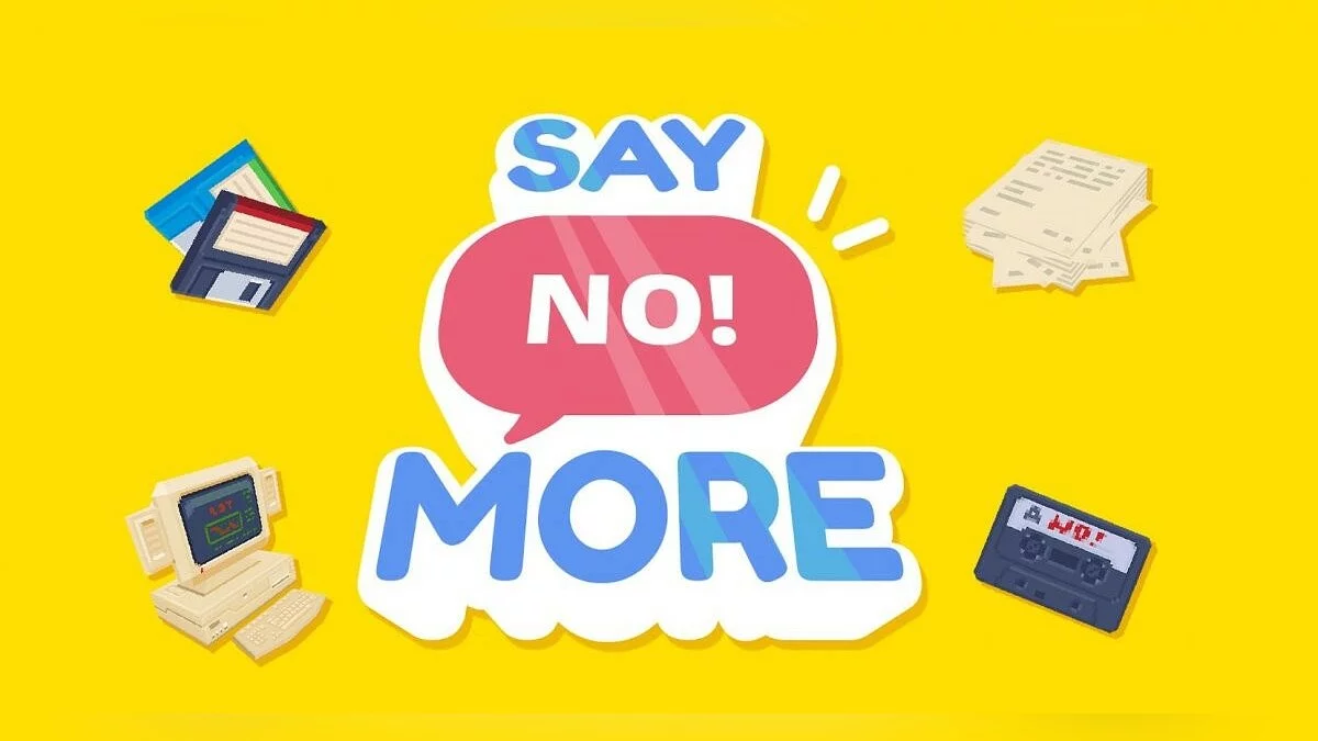 Арт из Say No! More / Картинка 1