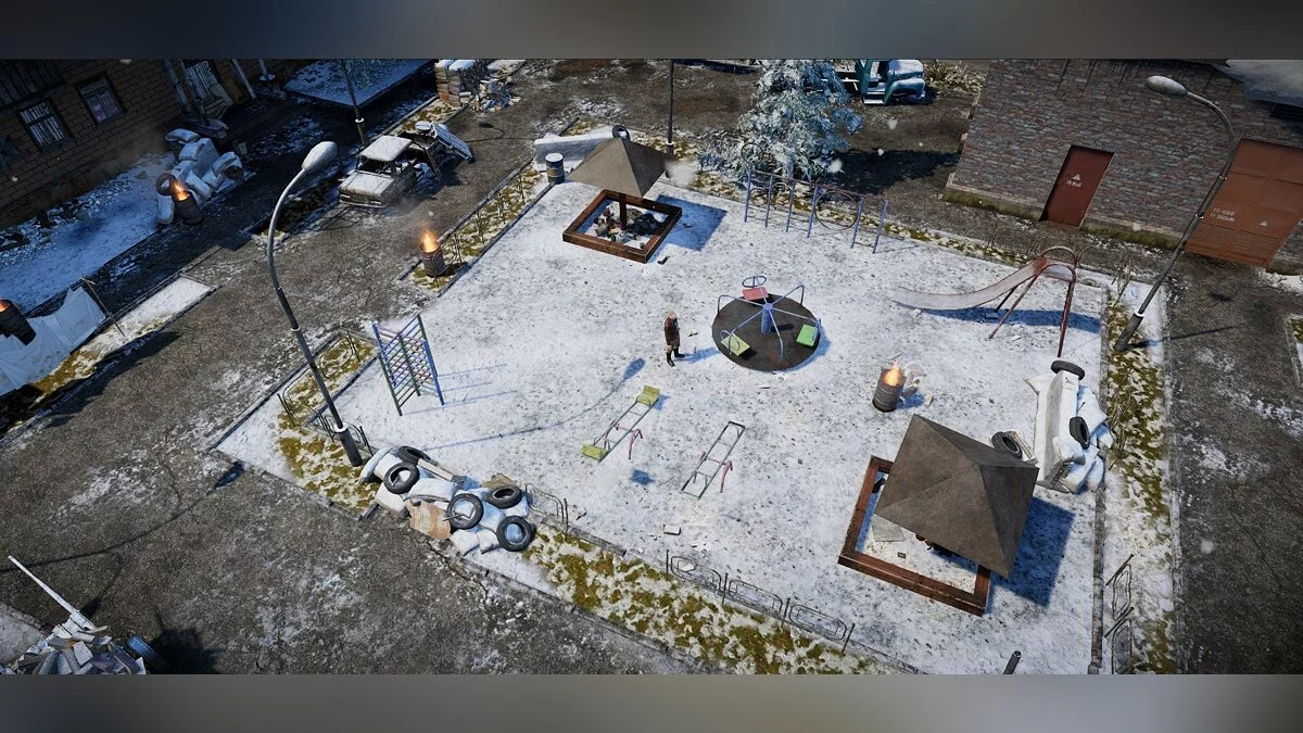Скриншоты из ATOM RPG Trudograd / Картинка 1