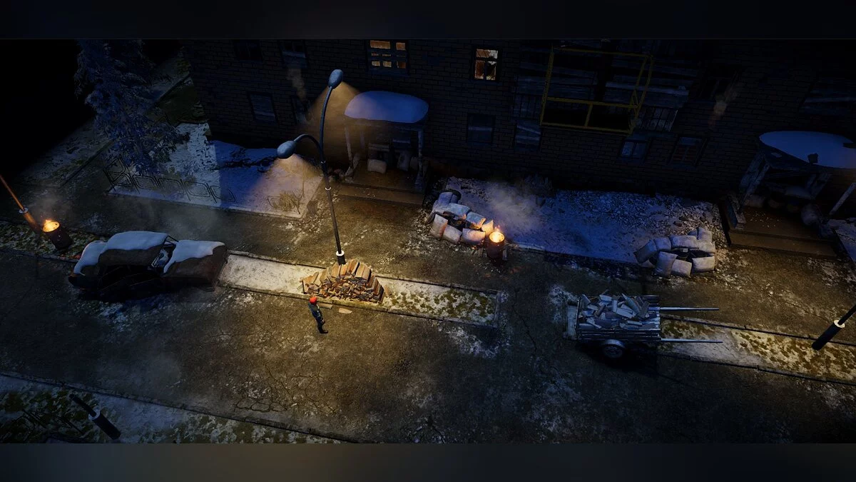 Скриншоты из ATOM RPG Trudograd / Картинка 2