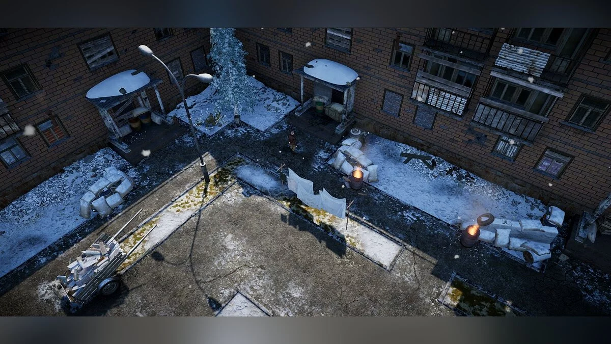 Скриншоты из ATOM RPG Trudograd / Картинка 3