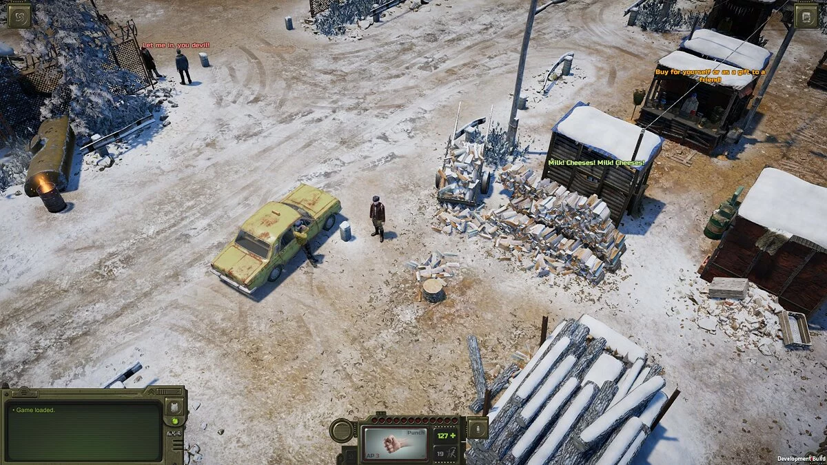 Скриншоты из ATOM RPG Trudograd / Картинка 4