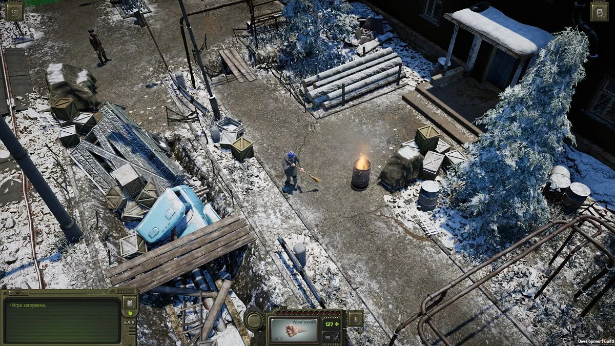 Скриншоты из ATOM RPG Trudograd / Картинка 12
