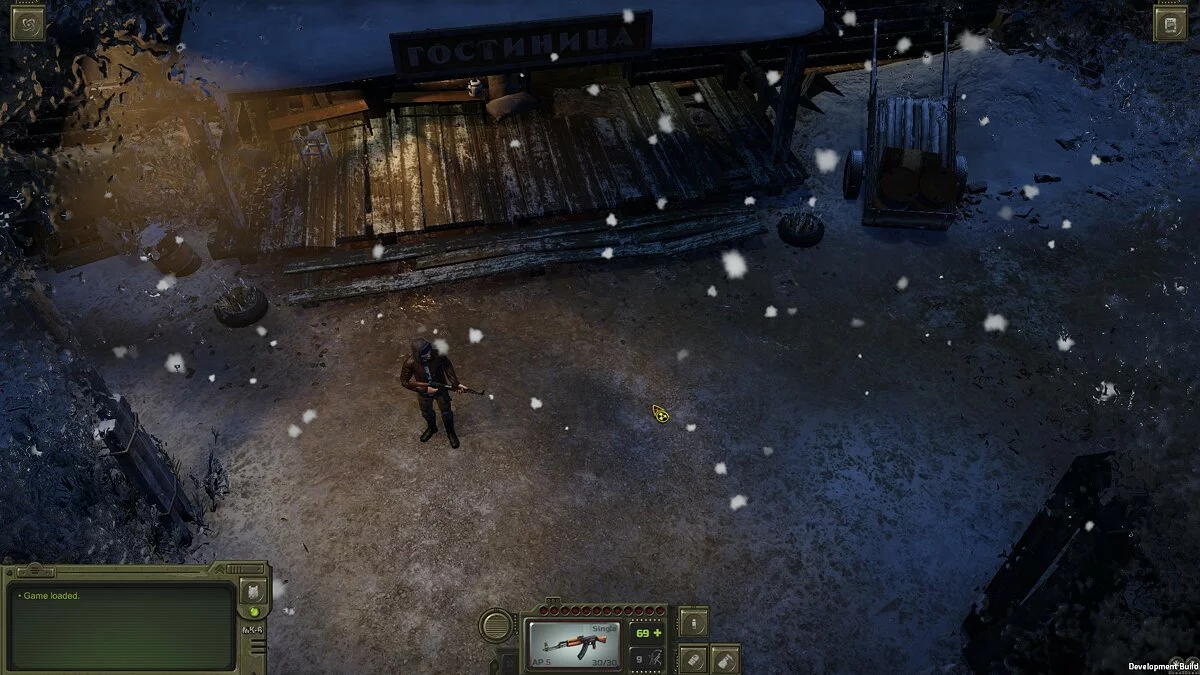 Скриншоты из ATOM RPG Trudograd / Картинка 16