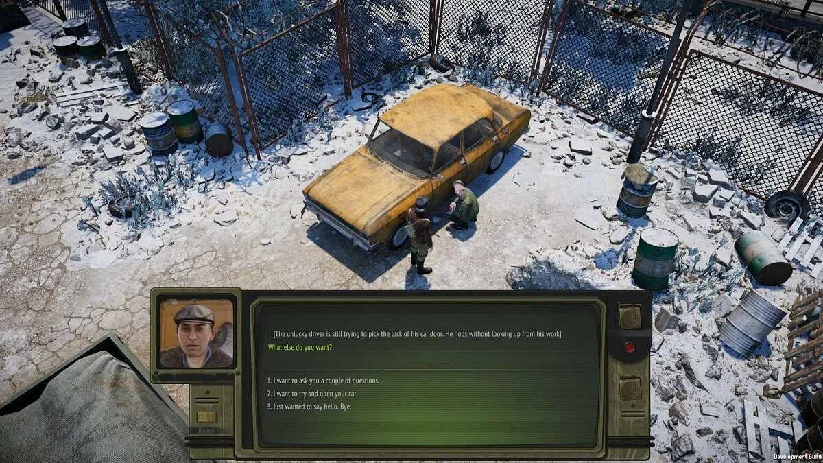 Скриншоты из ATOM RPG Trudograd / Картинка 18