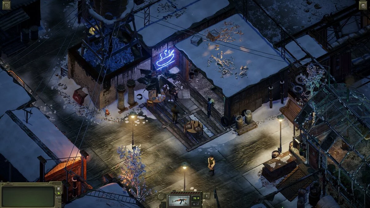 Скриншоты из ATOM RPG Trudograd / Картинка 23