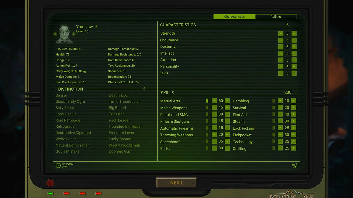 Скриншоты из ATOM RPG Trudograd / Картинка 29